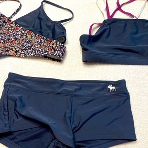 Abercrombie Kids 3 piece Swimsuit. Size 13/14. Wore one season.
